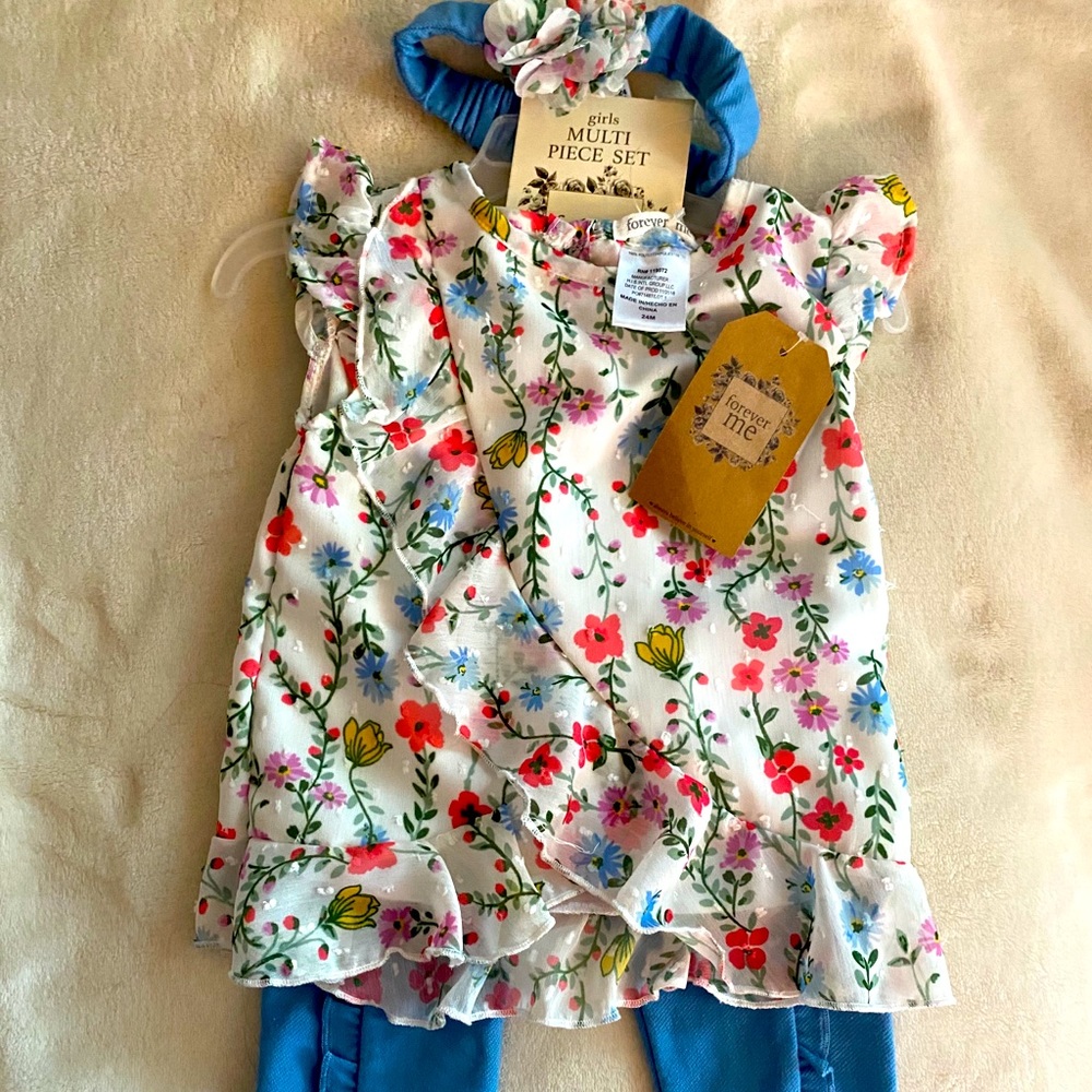 Girls multi piece set